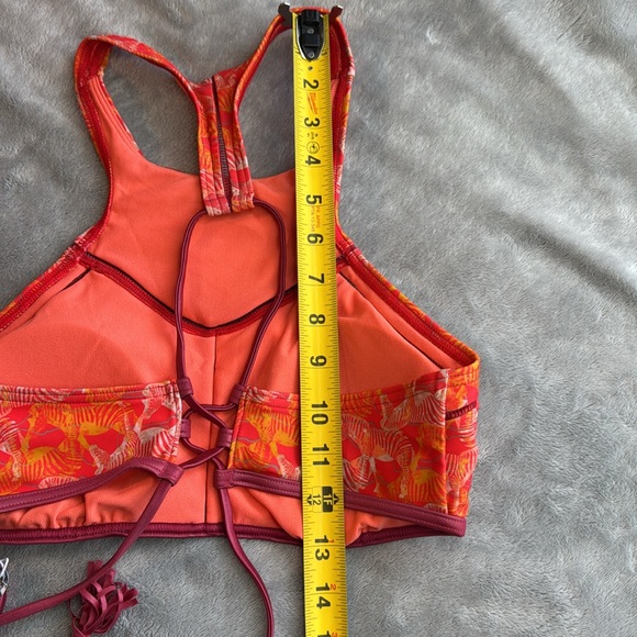 NWT Prana Azra High-Neck Bikini Top Size Medium - Picture 12 of 13